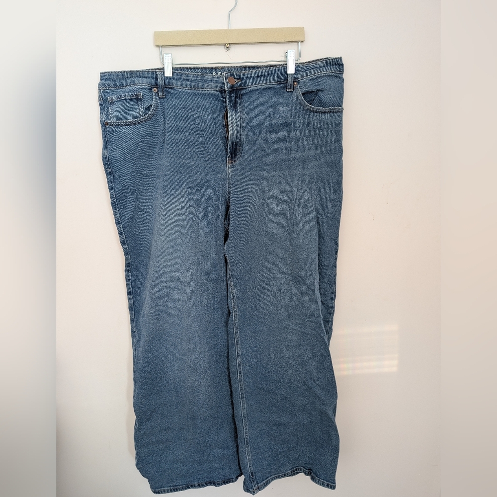 Wide leg Jeans
